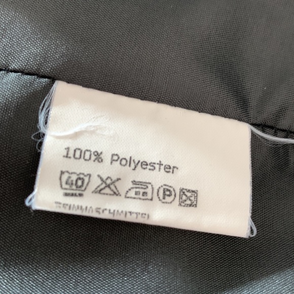 Jean Claire Vintage Dark Gray Skirt and Blazer Set - Picture 8 of 8